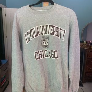 LOYOLA UNIVERSITY CHICAGO crewneck